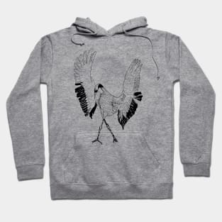 Bird and wings Hoodie